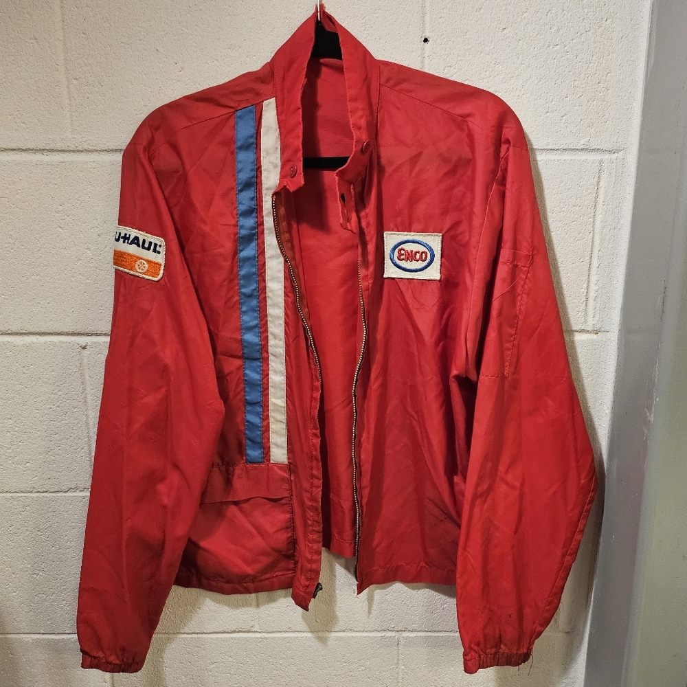 Vintage Enco Work Jacket Large *Read Bio